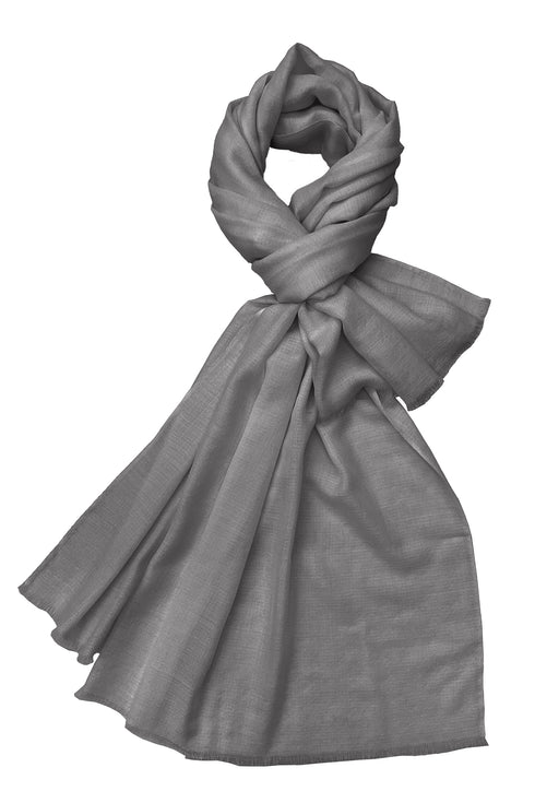 Diamond Weave Pure Cashmere Personalized Stole